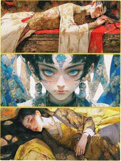 我在古代开直播短剧海报